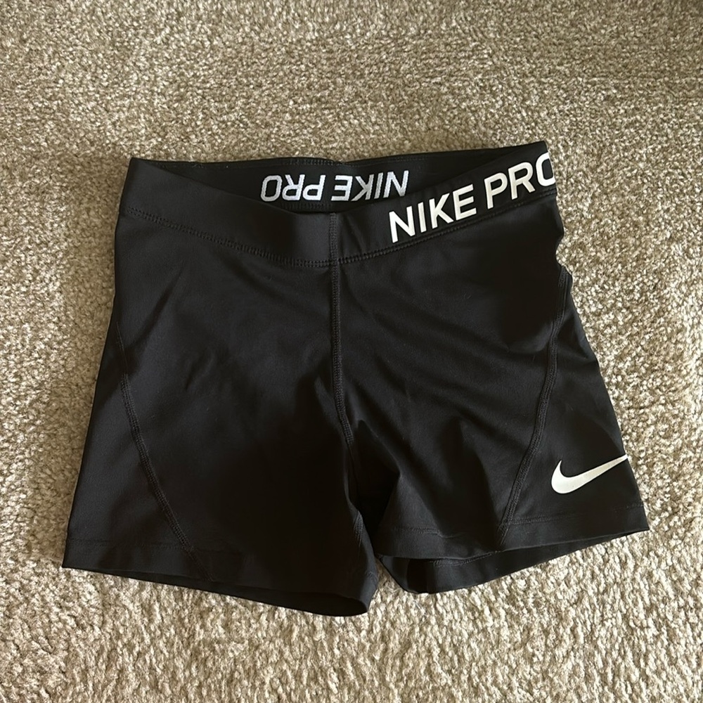 Nike Spandex Dri-Fit shorts, size small